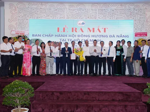 Hội đồng hương Đà Nẵng tại TP.HCM ra mắt Ban chấp hành