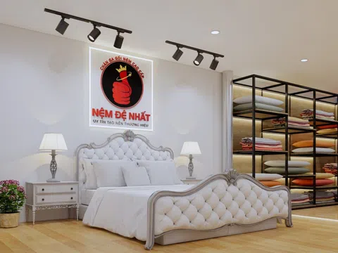 Nệm Đệ Nhất: Chinh phục người tiêu dùng bằng sự uy tín