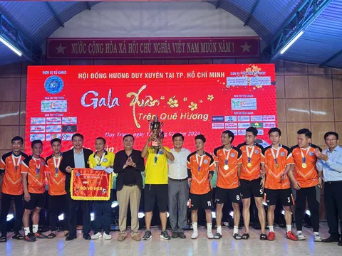 Giải bóng đá Xuân Giáp Thìn cúp Kingtek có gì đặc biệt?