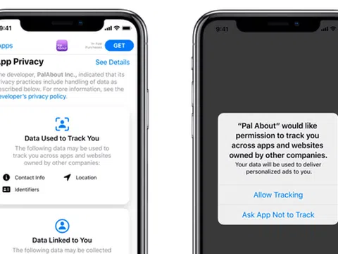 Tính năng bảo mật mới của Apple khiến các mạng xã hội tổn thất gần 10 tỷ USD