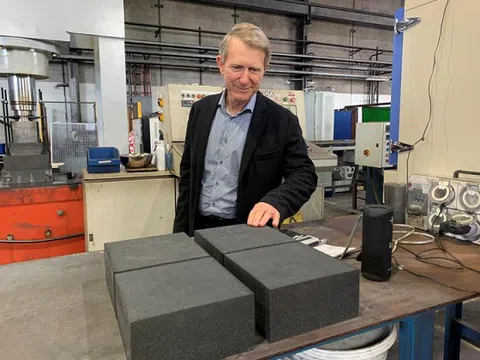 Australia sáng chế gạch có khả năng lưu trữ nhiệt năng