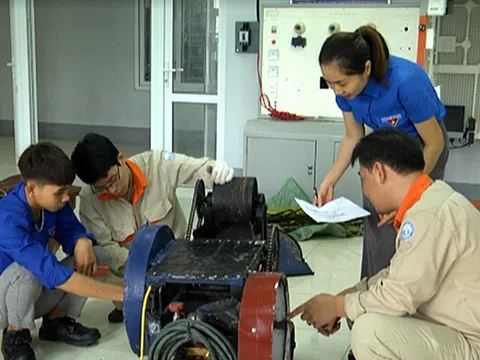 Cậu học trò  Nguyễn Hồng Sơn và đam mê sáng tạo khoa học