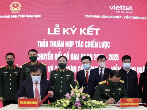 Nam Định xây dựng nền tảng, triển khai các giải pháp công nghệ mới nhất