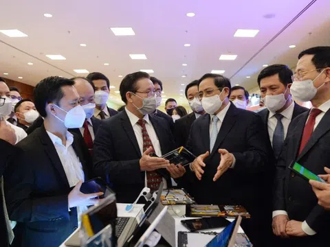 Bộ Thông tin và Truyền thông công bố 35 nền tảng chuyển đổi số quốc gia