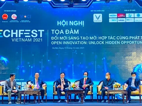 Đổi mới sáng tạo mở: Hợp tác cùng phát triển