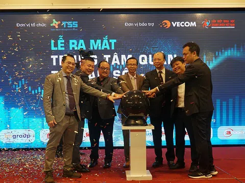 Chính thức ra mắt Trung tâm Quản lý Tài sản số đầu tiên tại Việt Nam