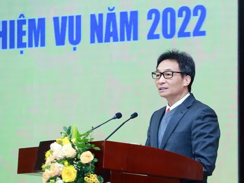 Năm 2022, Bộ KHCN đặt 4 mục tiêu trọng tâm