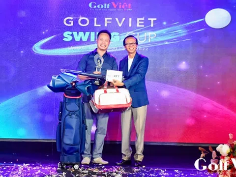 GolfViet Swing Cup 2022 đã tìm ra chủ nhân cho giải thưởng cao nhất