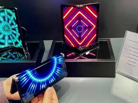 Công nghệ mới: Samsung và LG tung ra thiết kế ‘độc, lạ’