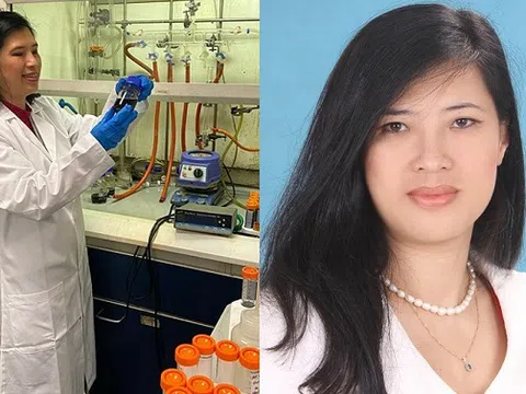 GS Nguyễn Thị Kim Thanh được Hiệp hội Hóa học Hoàng gia Anh vinh danh cho những đóng góp quan trọng