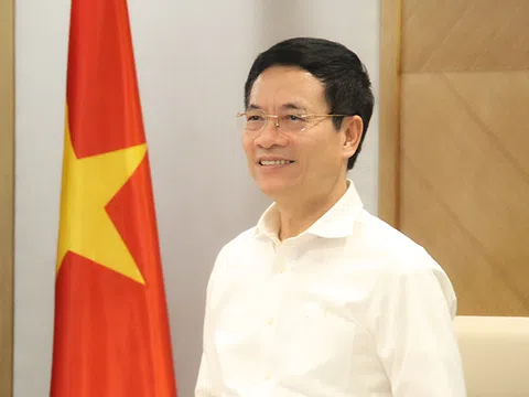 Toàn văn phát biểu của Bộ trưởng Nguyễn Mạnh Hùng tại Lễ trao quyết định Chủ tịch MobiFone