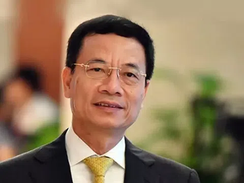 Bộ trưởng Nguyễn Mạnh Hùng nói về lĩnh vực thông tin và truyền thông năm 2022
