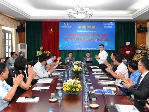 Chiến lược chuyển đổi số báo chí Việt Nam: Lý luận và thực tiễn