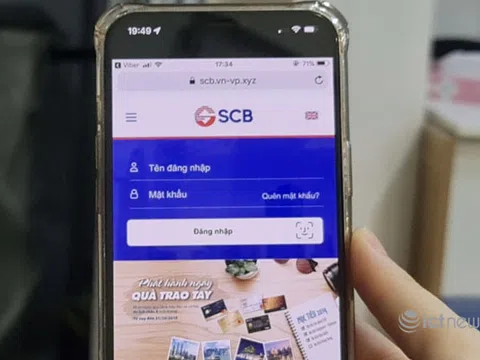 Nhiều ngân hàng tại Việt Nam lại bị giả mạo tin nhắn thương hiệu