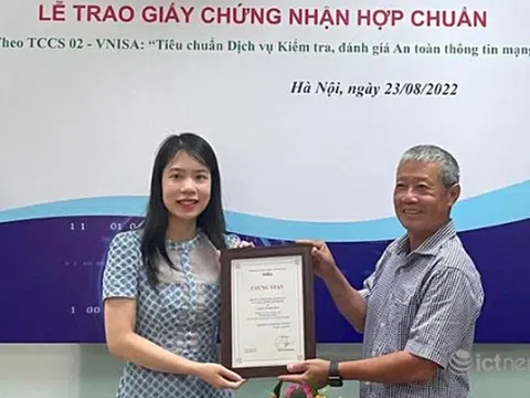 7 doanh nghiệp có dịch vụ kiểm tra, đánh giá an toàn thông tin hợp chuẩn