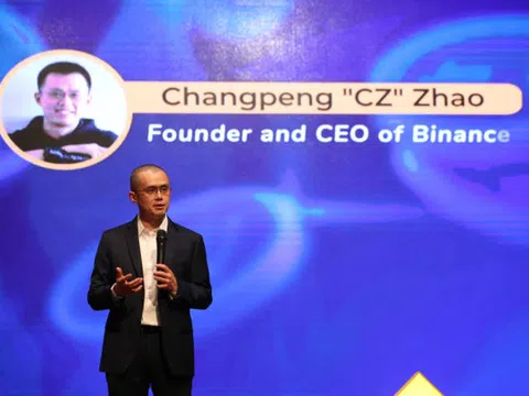 Tỷ phú tiền ảo giàu nhất thế giới phủ nhận việc Binance là 'công ty Trung Quốc'