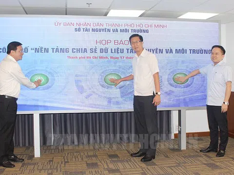 TP. HCM tập trung 3 nhóm dữ liệu tăng hiệu quả hoạt động