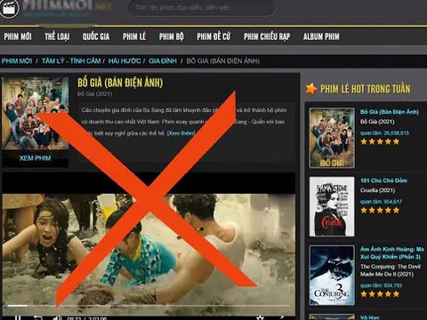 Việt Nam thuộc nhóm có tỷ lệ cao vi phạm bản quyền trên không gian mạng