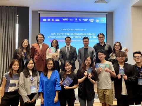 VHBC: Trải nghiệm mới mẻ, thực tế trong môi trường doanh nghiệp cho các bạn học sinh trung học