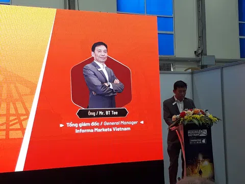 Ứng dụng công nghệ số hoá, robot trong khai thác và sản xuất tại Construction Vietnam