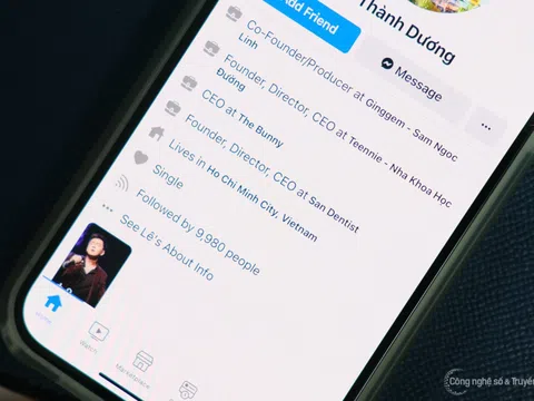 Facebook xin lỗi vụ người nổi tiếng bị tụt follower