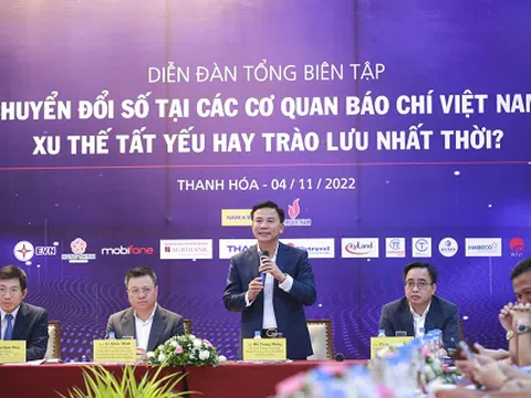 Chuyển đổi số báo chí: Không chỉ là vấn đề công nghệ mà là vấn đề tư duy