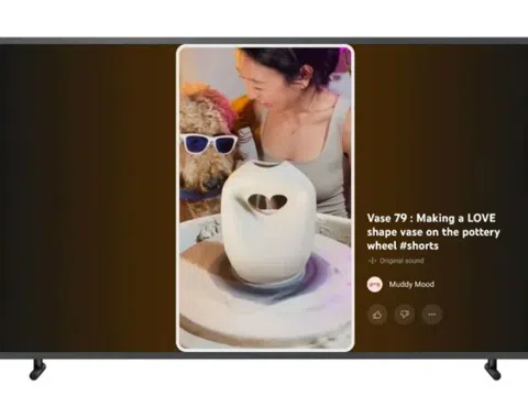 YouTube Shorts mở rộng đến Smart TV